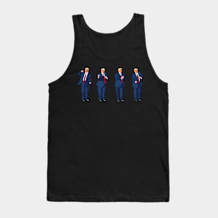 Trump Dance Funny Pro Trump 2024 Vote Trump President MAGA Tank Top